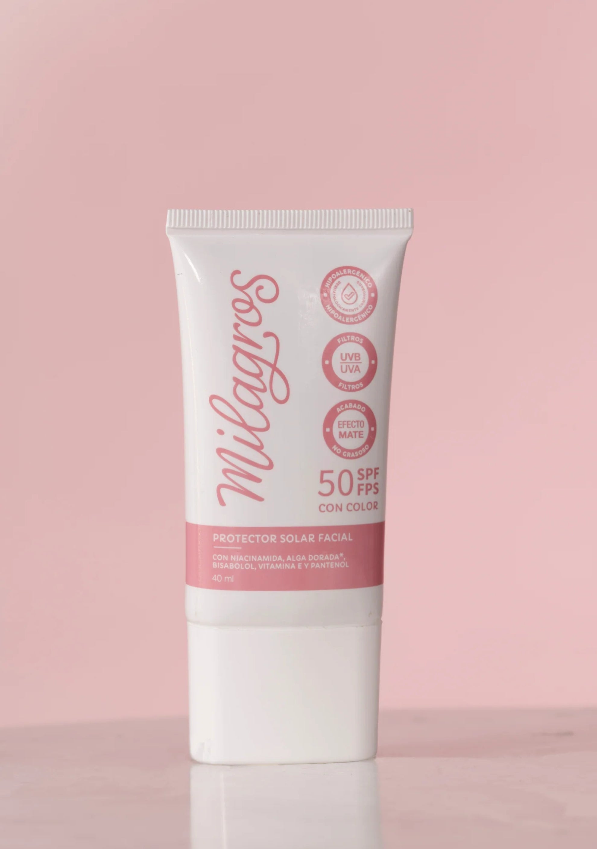 Protector Solar Facial Con Color
