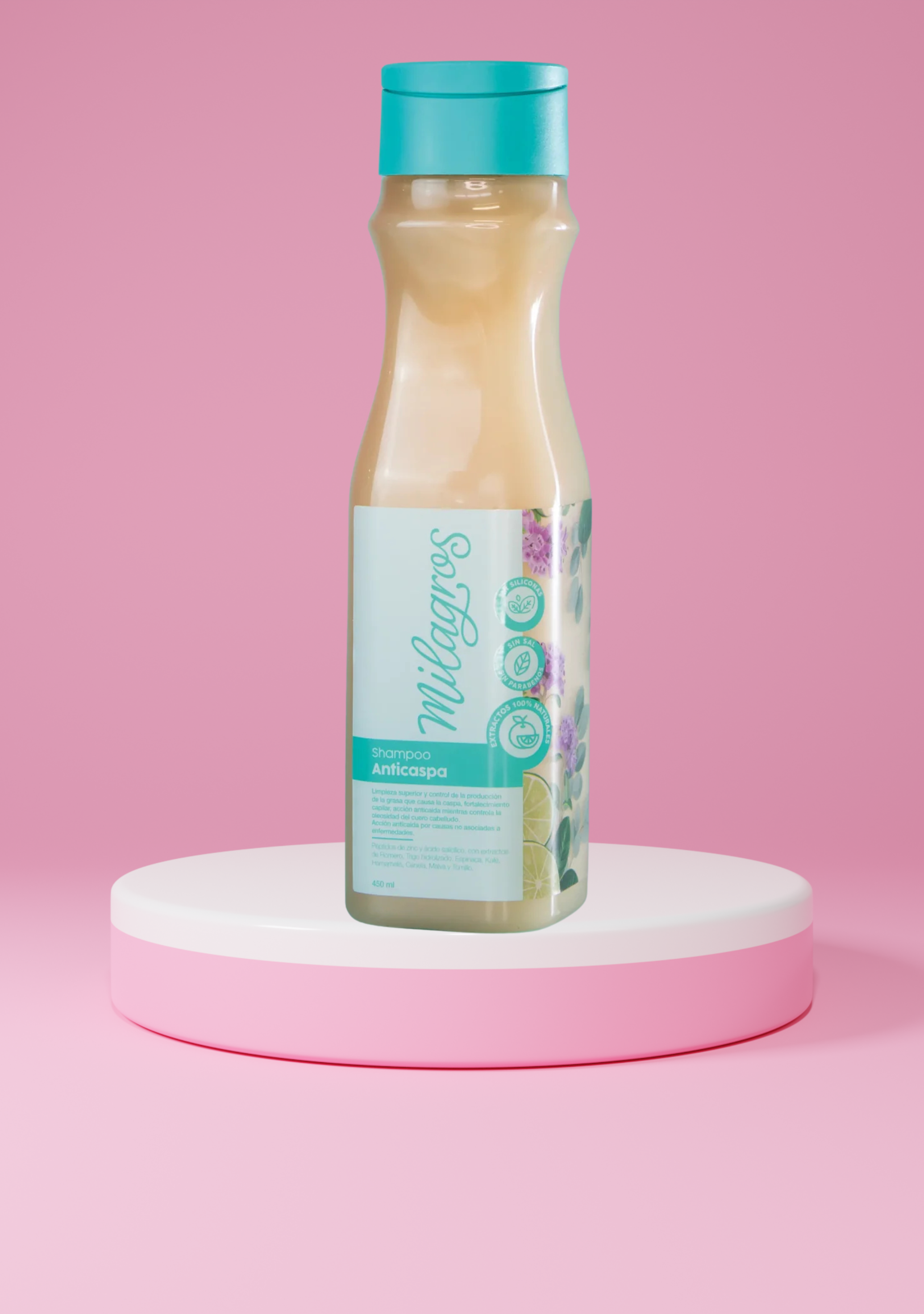 Shampoo Anticaspa Milagros