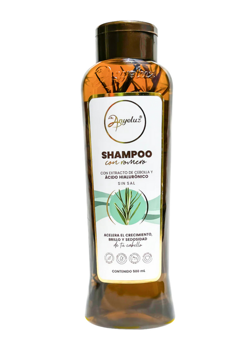 Shampoo Anyeluz Romero