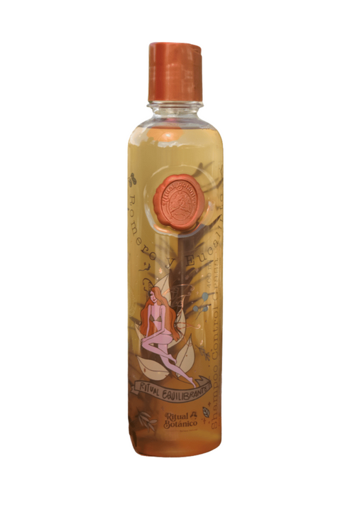Shampoo Control Grasa De Romero Y Eucalipto Ritual Botanico 400 Ml