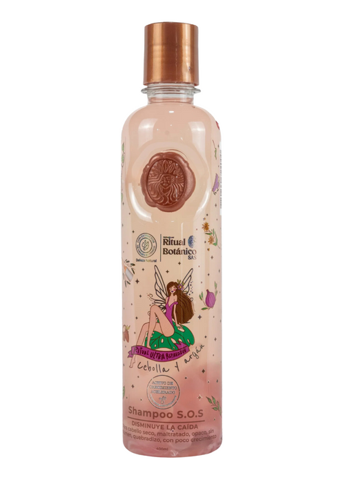 Shampoo S.o.s Ritual Botánico