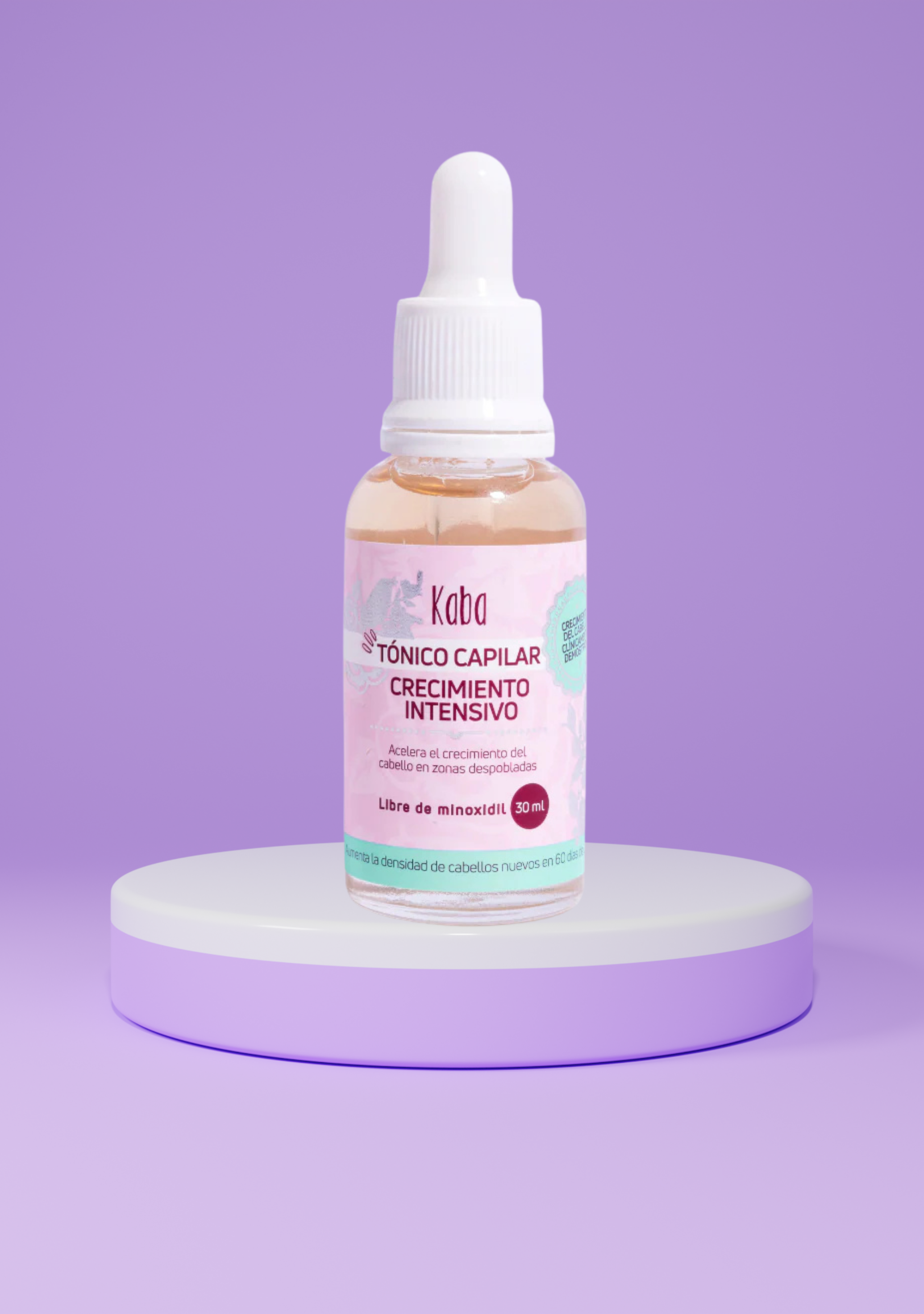 Tónico Capilar Crecimiento Intensivo kaba 30 ml