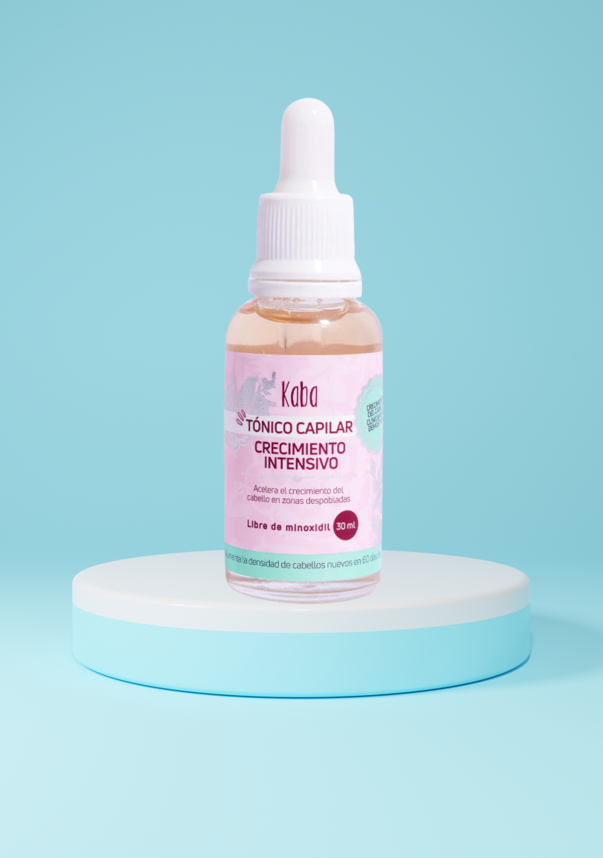 Tónico Capilar Crecimiento Intensivo kaba 30 ml
