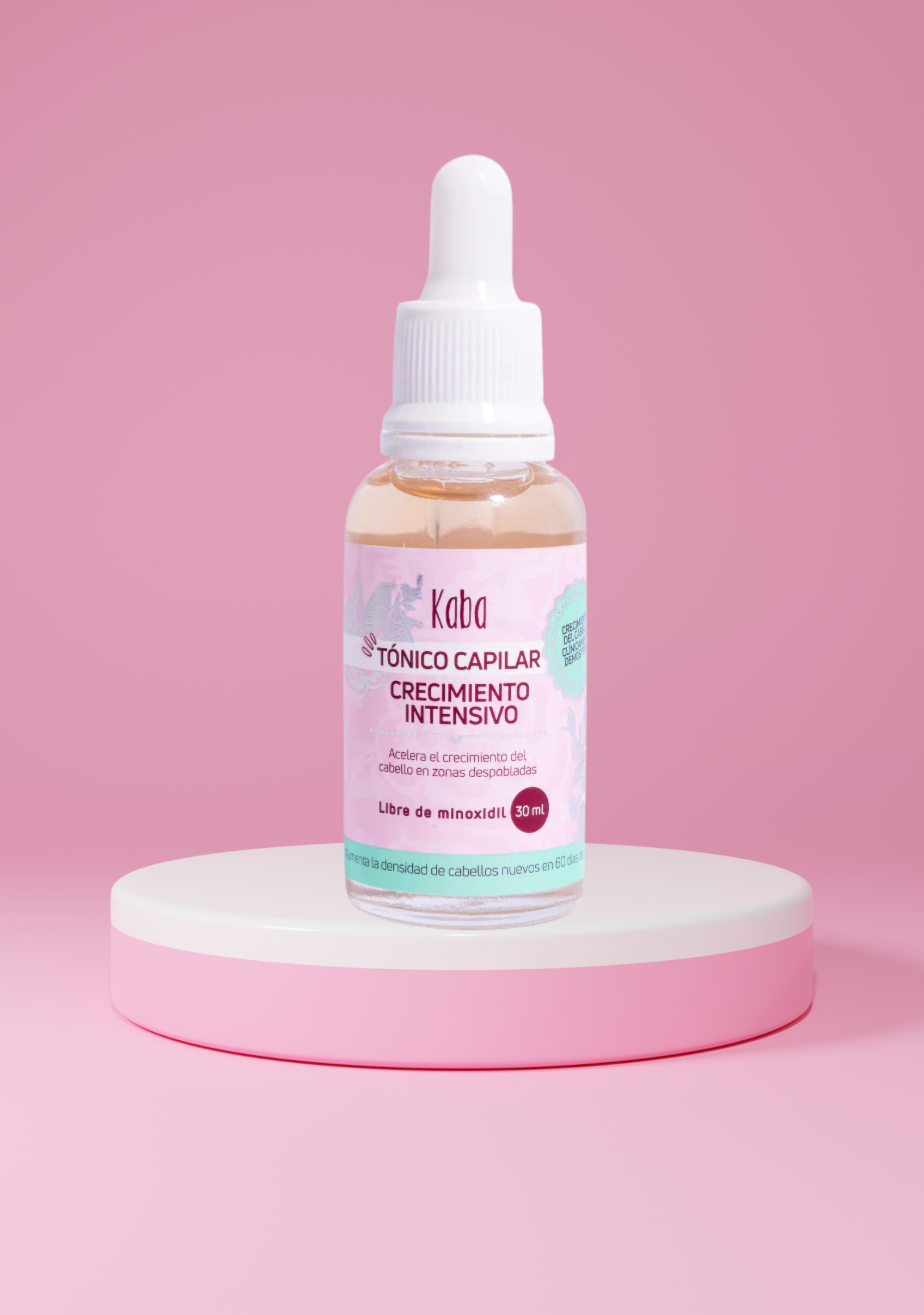 Tónico Capilar Crecimiento Intensivo kaba 30 ml
