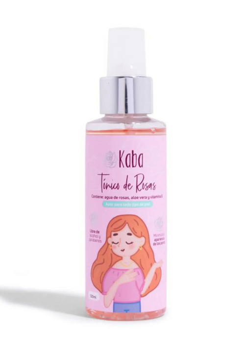 Tónico De Rosas Kaba 120 Ml