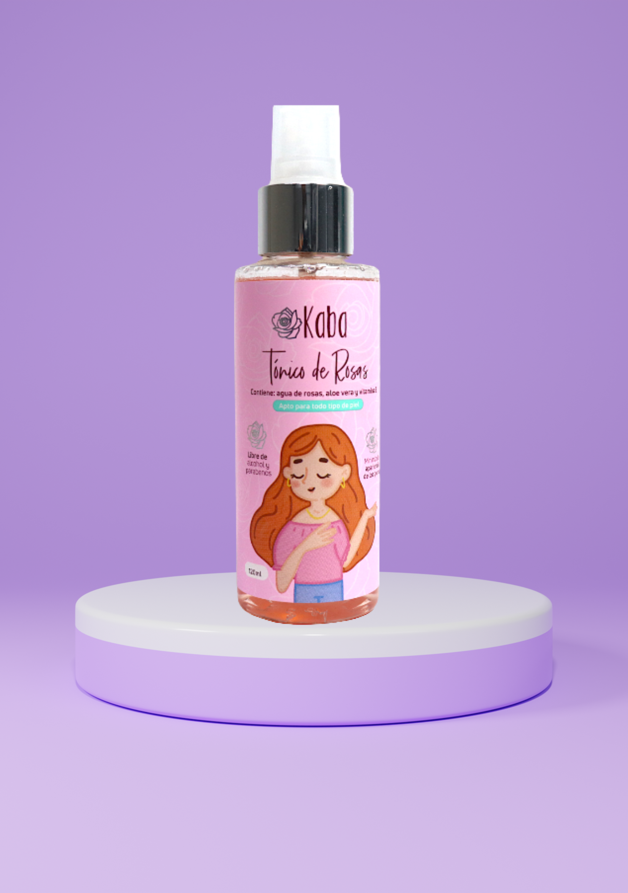 Tónico De Rosas Kaba 120 Ml