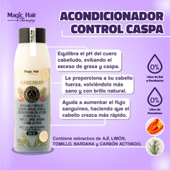 Acondicionador Control Caspa Magic Hair
