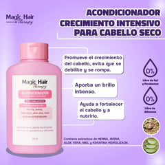 Acondicionador Crecimiento Cabello Seco Magic Hair