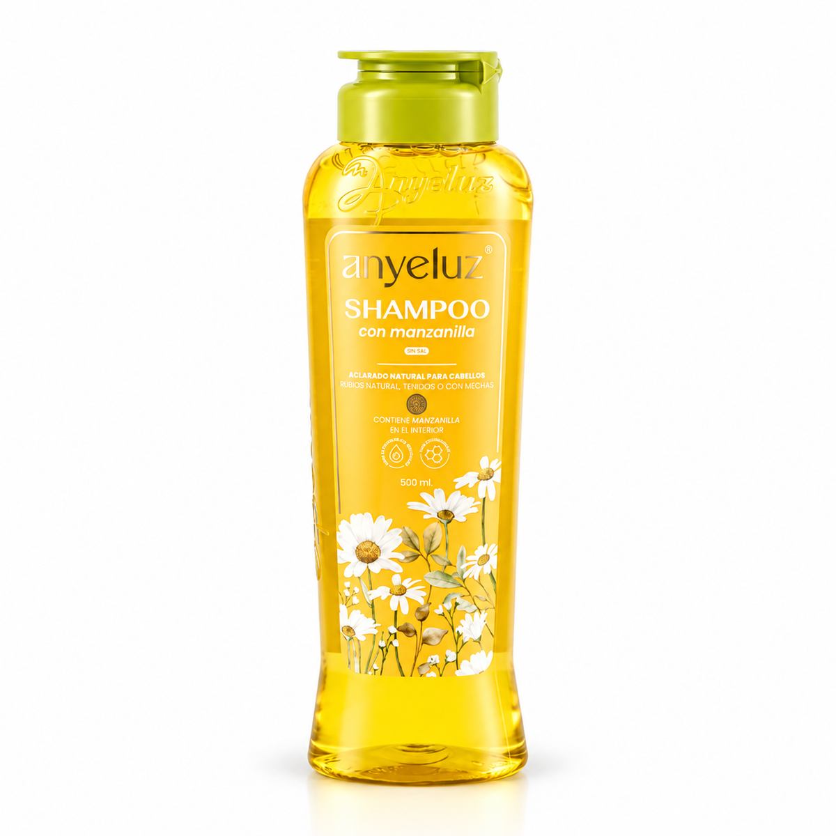 Shampoo con Manzanilla Anyeluz 500 ml - Portada