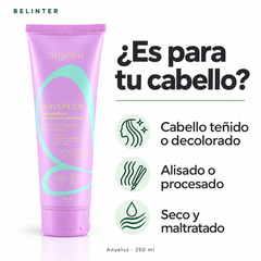 Tratamiento Anyeplex Anyeluz 250 ml - Tipo de cabello