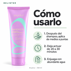 Tratamiento Anyeplex Anyeluz 250 ml - Modo de uso