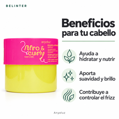 Tratamiento Afro & Curly Anyeluz - Beneficios