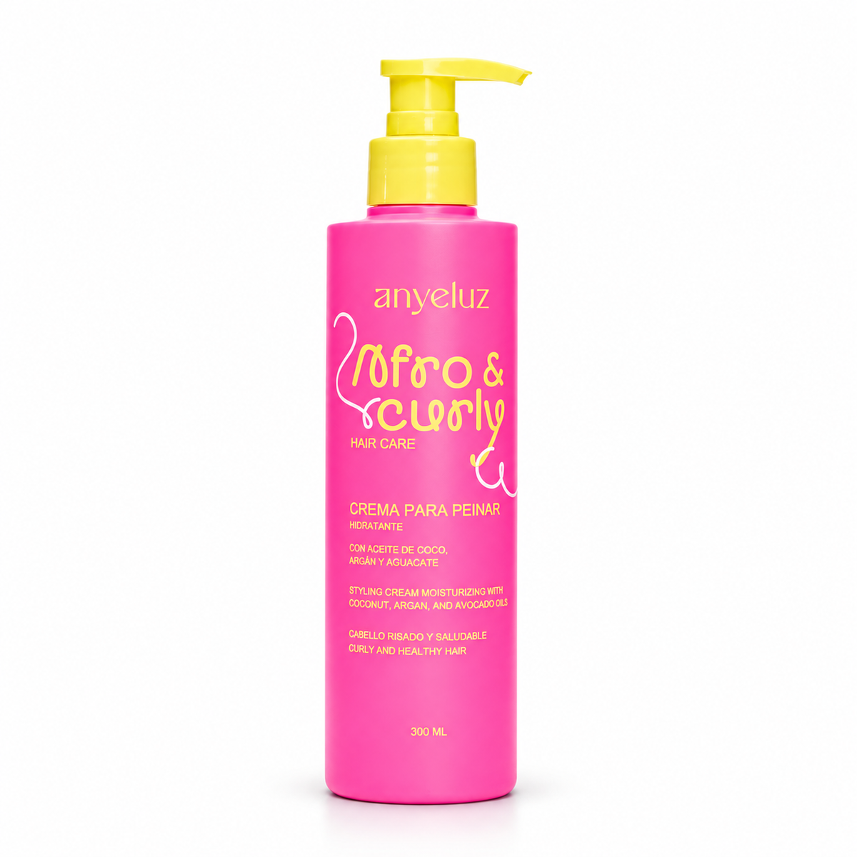 Crema para Peinar Afro & Curly Anyeluz 300 ml - Portada
