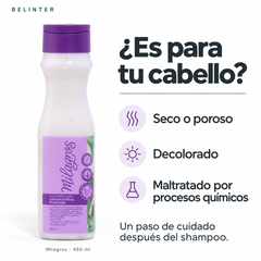 Acondicionador Ultra Nutritivo Milagros 450 ml - Tipo de cabello