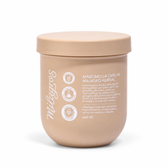 Mascarilla Capilar Herbal Milagros 450 ml - Portada