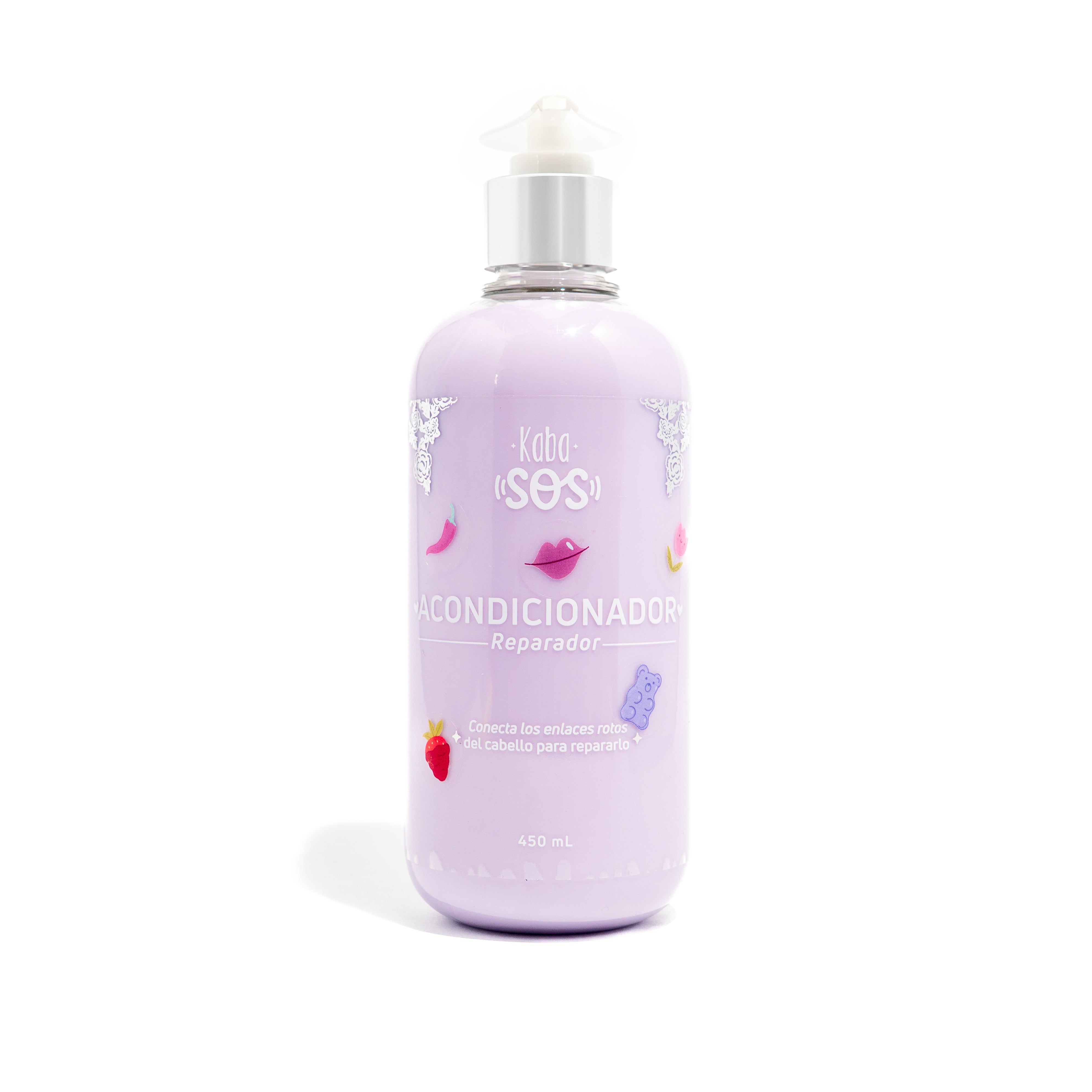 Acondicionador Reparador SOS Kaba 450 ml - Portada
