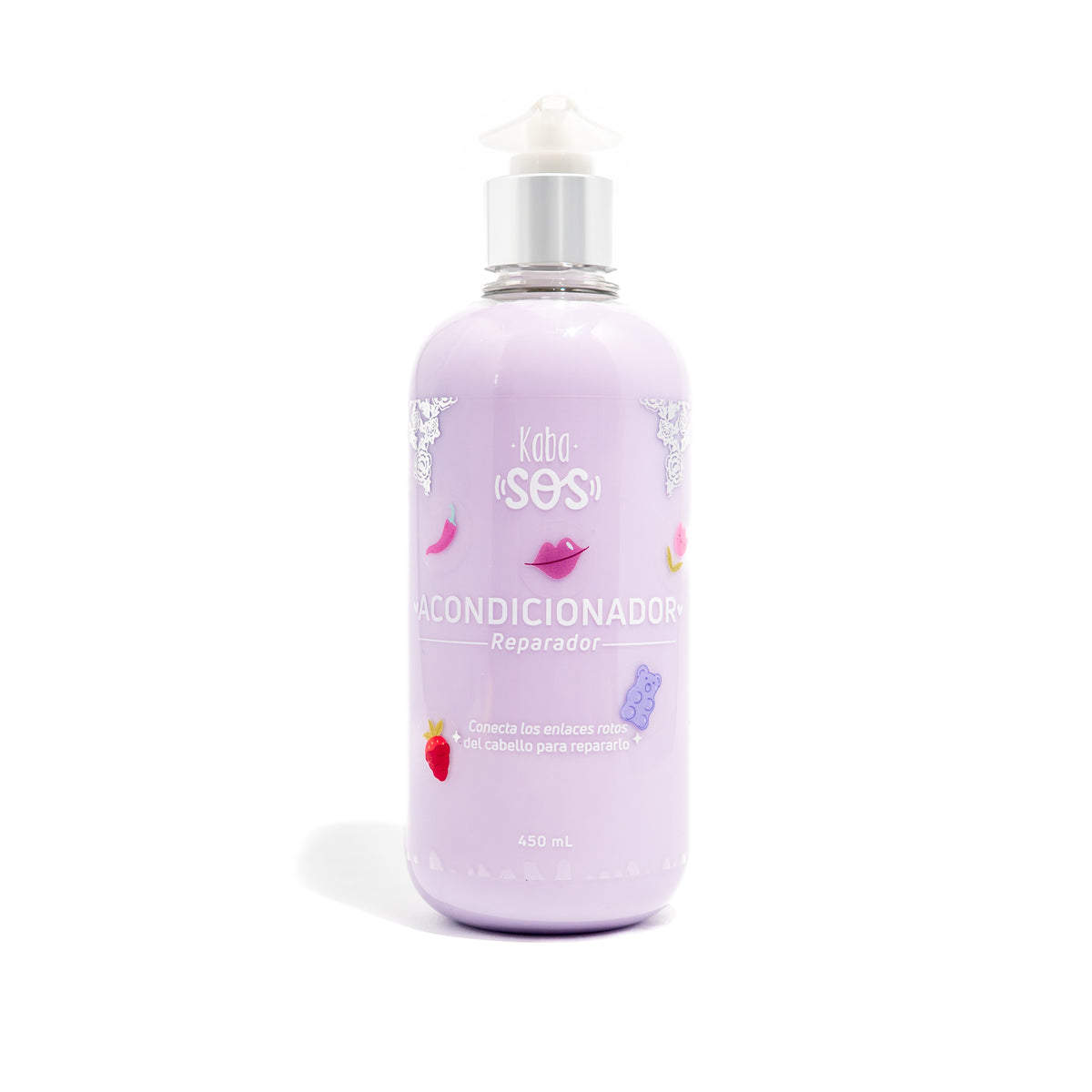 Acondicionador Reparador SOS Kaba 450 ml - Portada