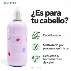 Acondicionador Reparador SOS Kaba 450 ml - Tipo de cabello