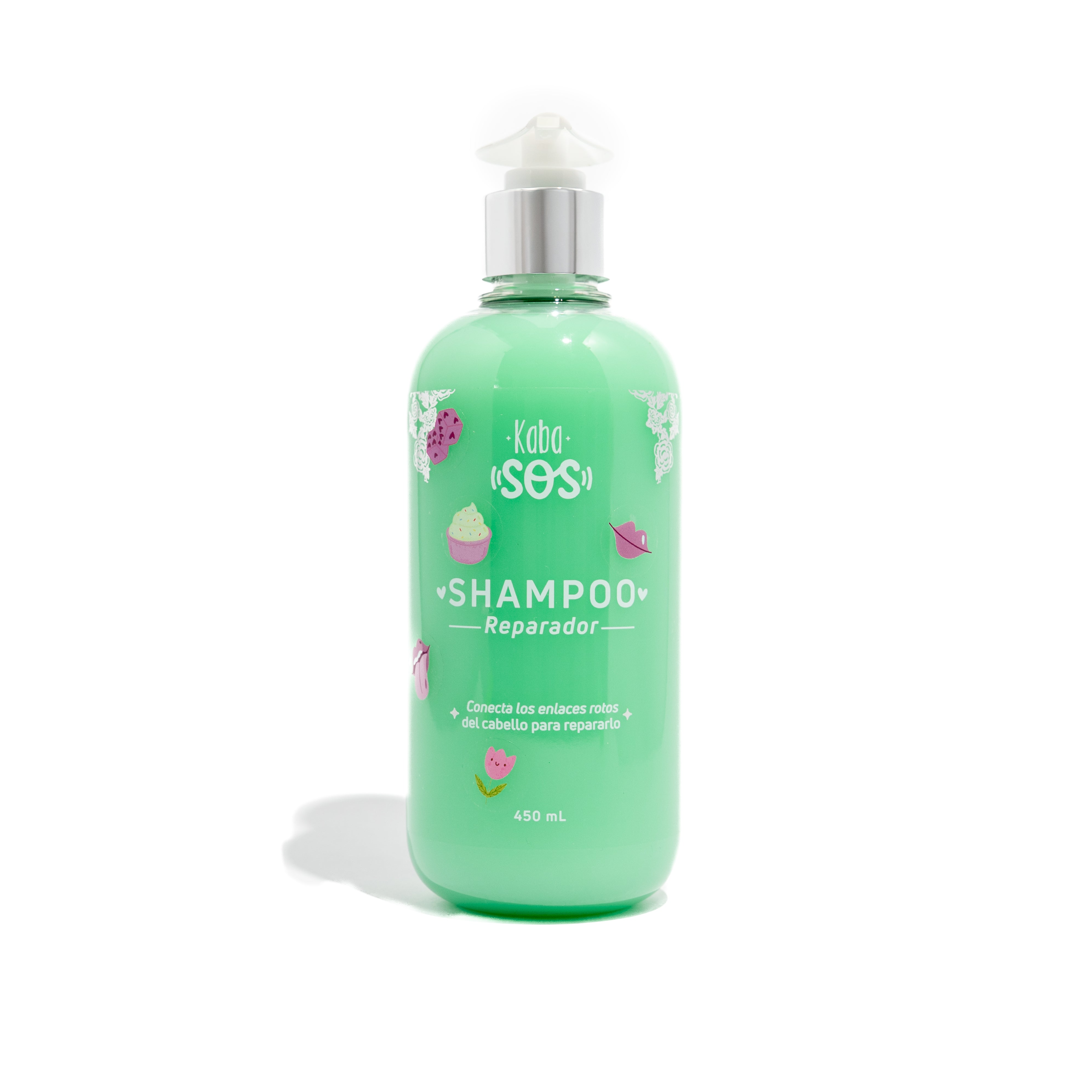 Shampoo Reparador SOS Kaba 450 ml - Portada
