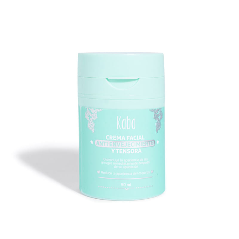 Crema Facial Tensora Kaba - Portada