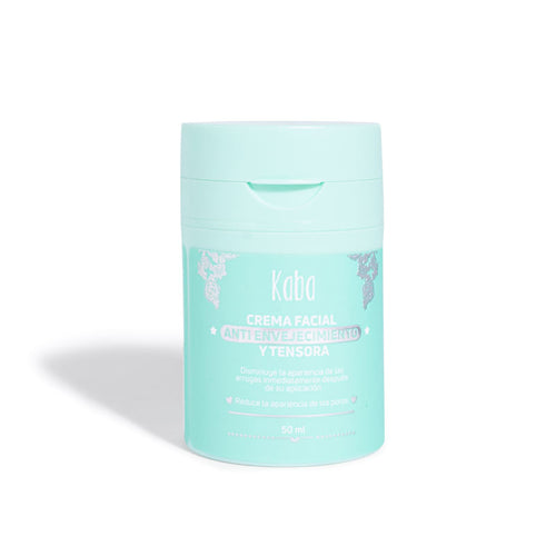 Crema Facial Tensora Kaba - Portada