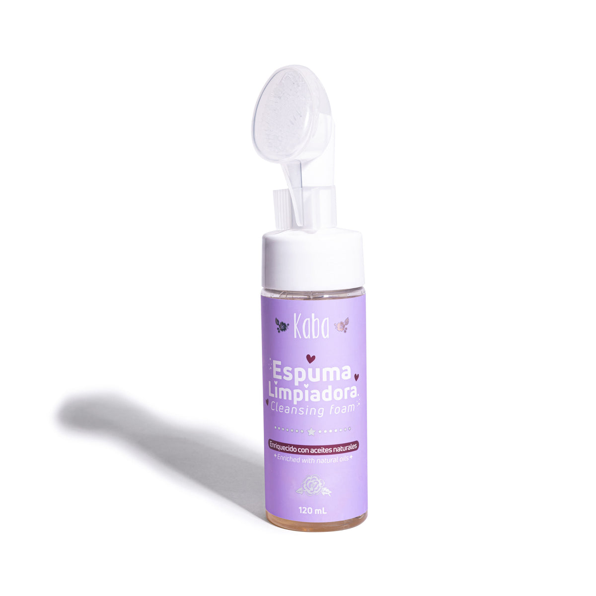 Espuma Limpiadora Facial Kaba 120 ml - Portada