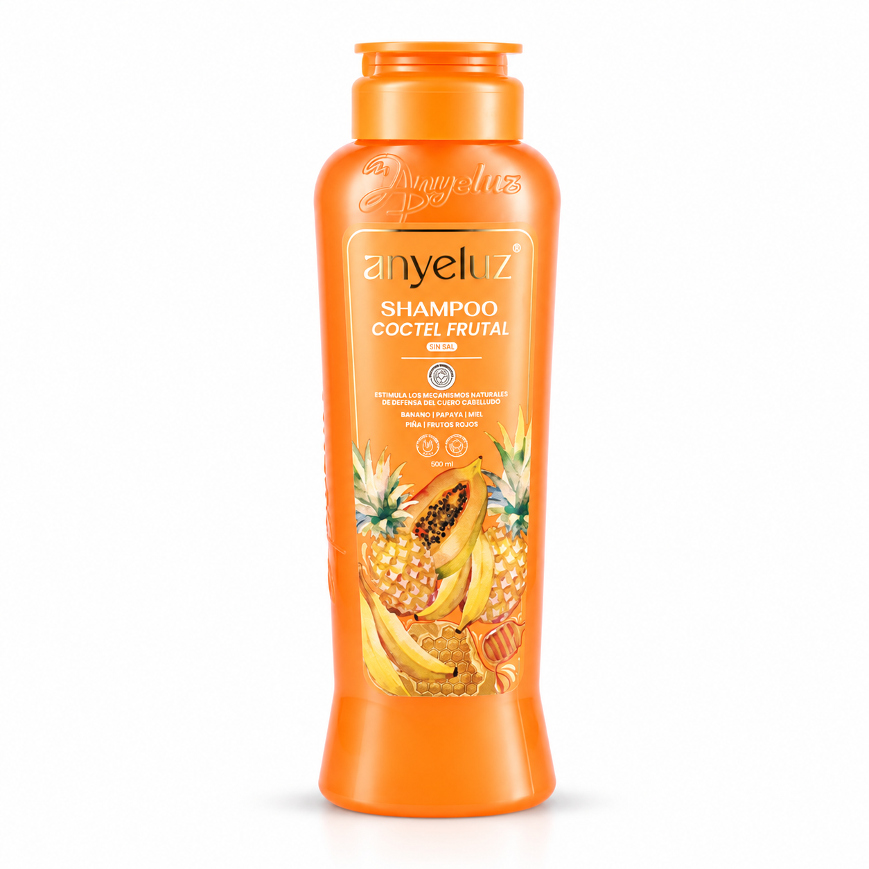 Shampoo Cóctel Frutal Anyeluz 500 ml - Portada