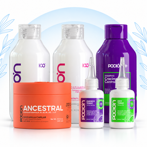 Kit Crecimiento Activo La Poción – Rutina con Dutonic - Productos incluidos