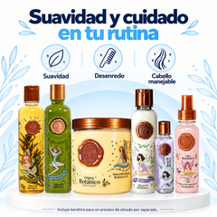Kit Ritual Botánico con Keratina – Beneficios de la rutina