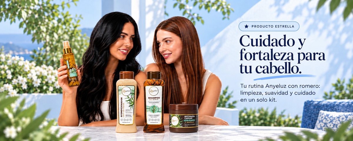 Kit Potencializador Anyeluz con Romero – 4 productos